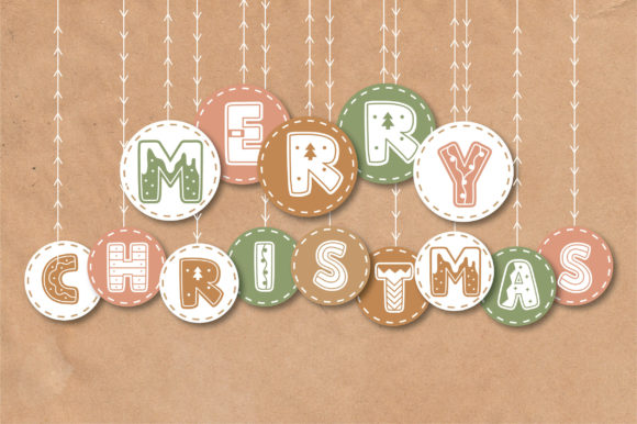 Jingle Cookies Font - Preview 2