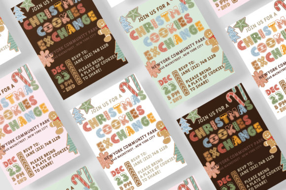 Jingle Cookies Font - Preview 3