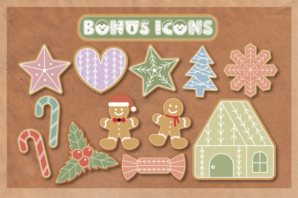 Jingle Cookies Font - Preview 4