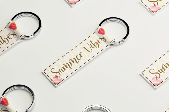 Kingbake Font PNG with transparent background - Preview 2