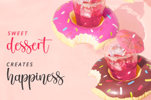 Kingbake Font PNG with transparent background - Preview 4