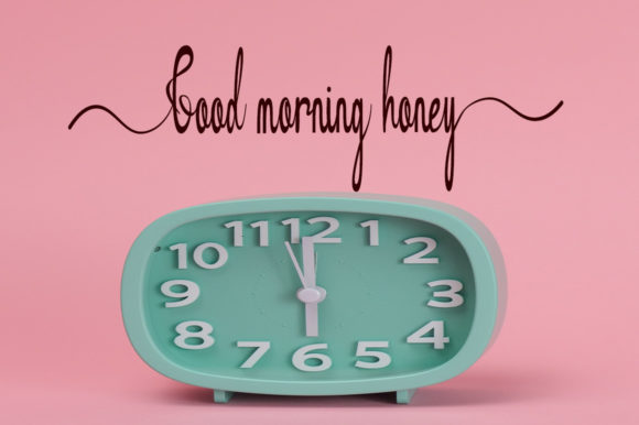 Lady Roses Font PNG with transparent background - Preview 5