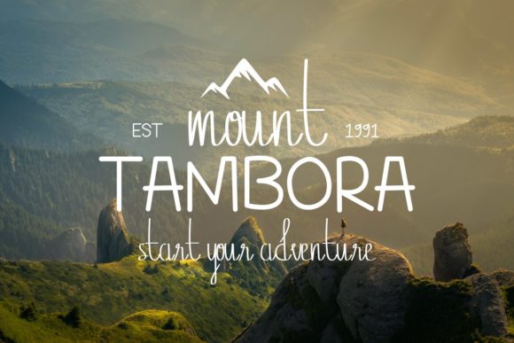 Lansbury Goulding Font PNG with transparent background - Preview 5
