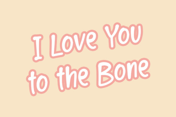 Laughies Font PNG with transparent background - Preview 1