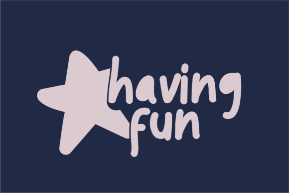 Lazy Moon Font PNG with transparent background - Preview 1
