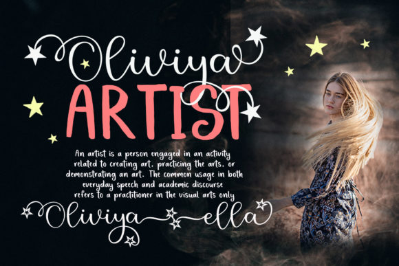 Lighting Start Font PNG with transparent background - Preview 2