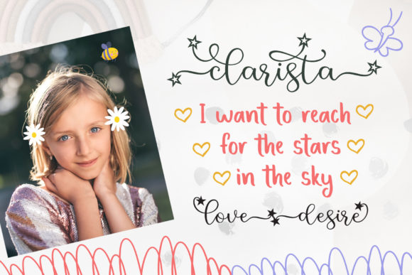Lighting Start Font PNG with transparent background - Preview 3