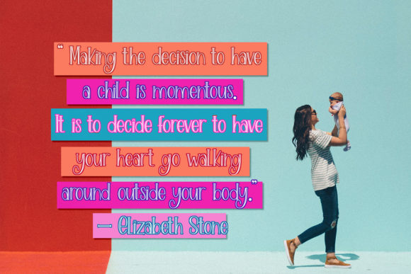 Lovely Family Font PNG with transparent background - Preview 1