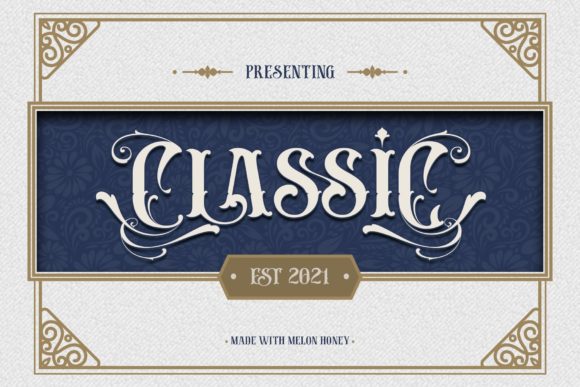 Melon Honey Font font preview - 1