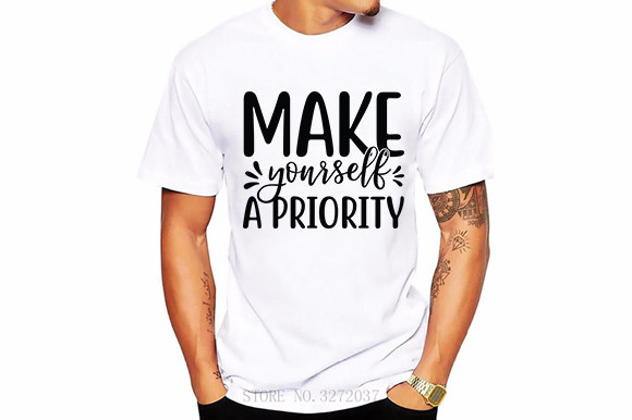 Mental Health Svg Design, Make Yourself a Priority Graphic by Pr Store ...