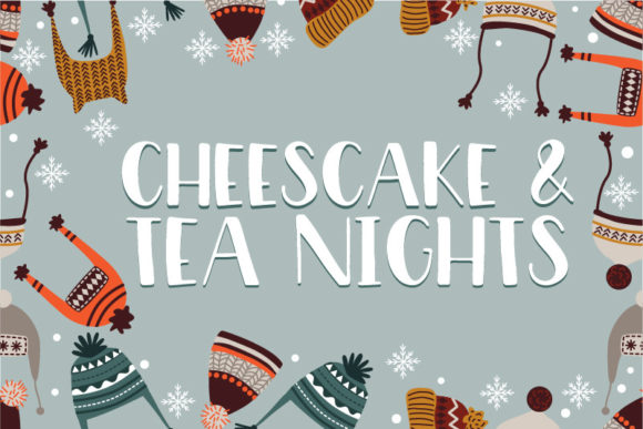 More Cake Font PNG with transparent background - Preview 1