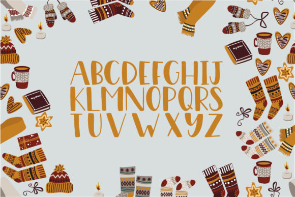 More Cake Font PNG with transparent background - Preview 2