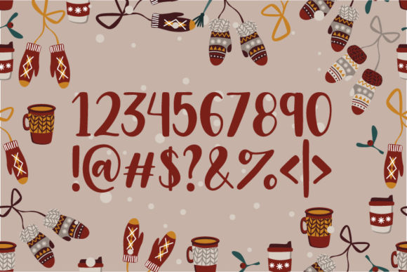 More Cake Font PNG with transparent background - Preview 3