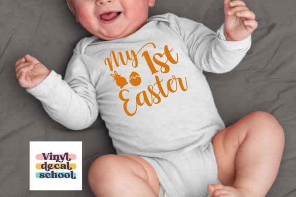 My First Easter Baby Iron On Design Graphics