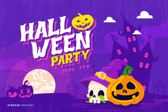 Pumpkin Night Font font preview - 2