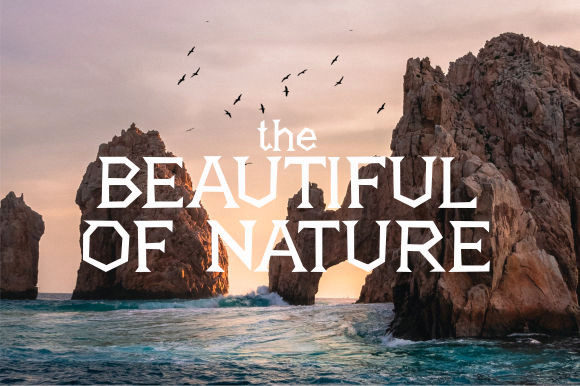 Qulture Font PNG with transparent background - Preview 3