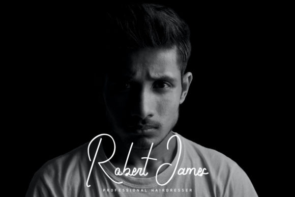 Rashyid Font PNG with transparent background - Preview 1