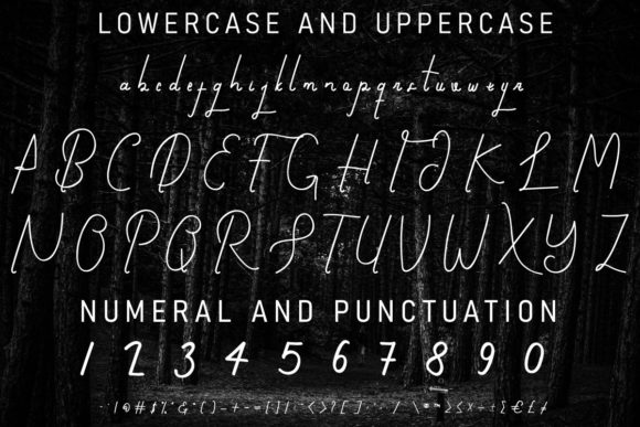 Rashyid Font PNG with transparent background - Preview 6