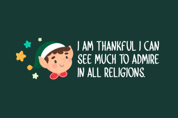 Religiosity Font PNG with transparent background - Preview 1