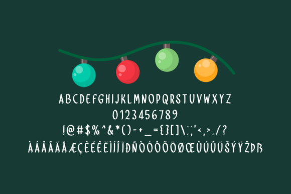 Religiosity Font PNG with transparent background - Preview 4