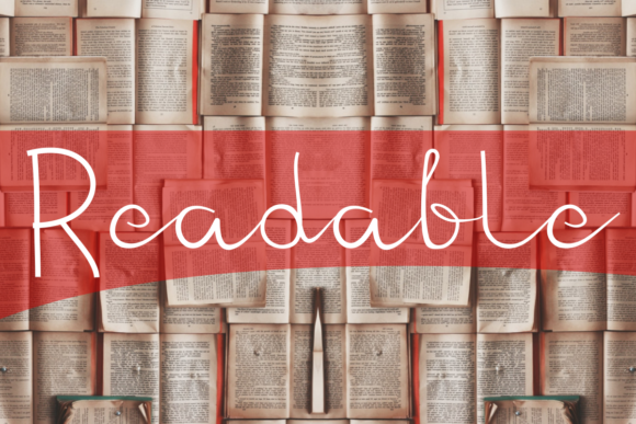 Sawdara Font PNG with transparent background - Preview 3