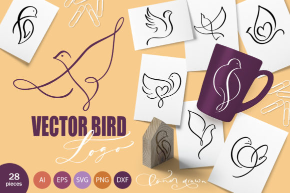 Vector Bird Logo