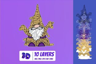 3D Halloween Gnomes SVG Bundle (vol. 2) · Creative Fabrica