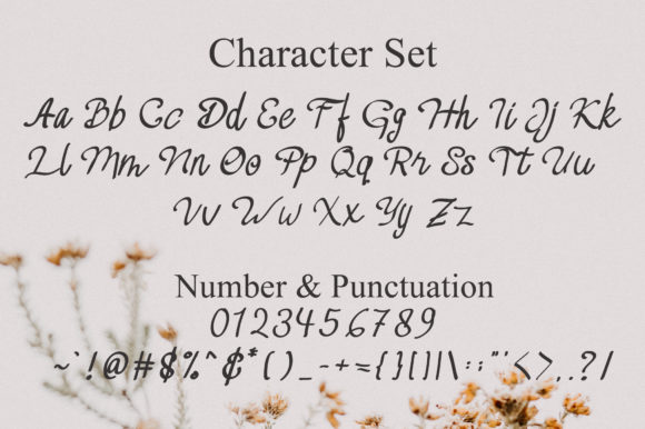 After Known Font - Preview 5