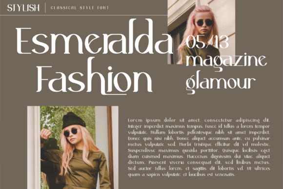 Agata Font - Preview 3