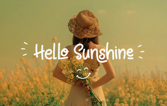 Analogic Font - Preview 1