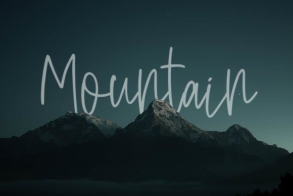 Battie Sellie Font - Preview 2