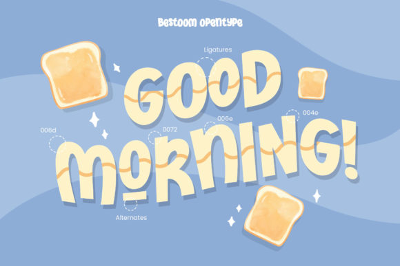 Bestoom Font - Preview 1
