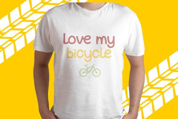 Bicycle Track Font - Preview 2