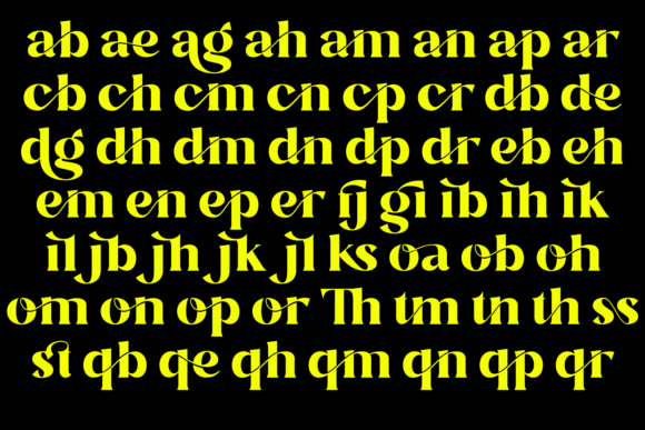Blastula Font - Preview 5