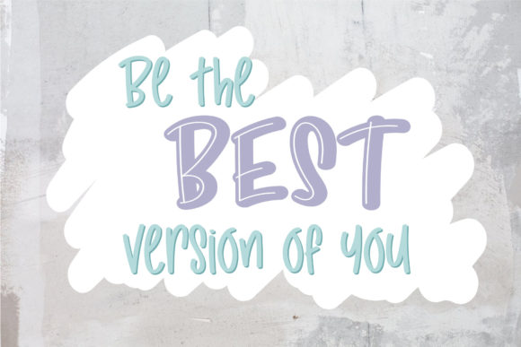Bring It to Me Font PNG with transparent background - Preview 2