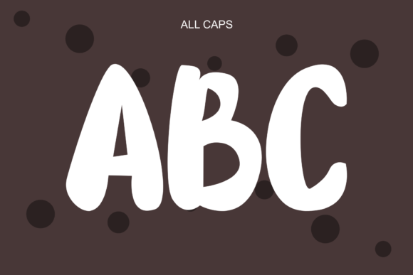 Brownies Font - Preview 3