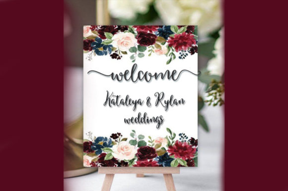 Burgundy Blush Script Font - Preview 2