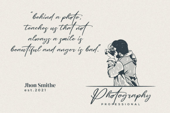 Busterdam Hunter Font - Preview 3