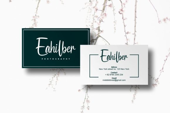 Callides Script Font - Preview 1