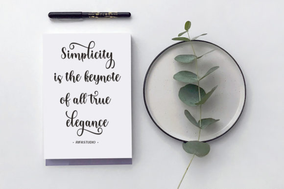 Cataleya Script Font - Preview 1