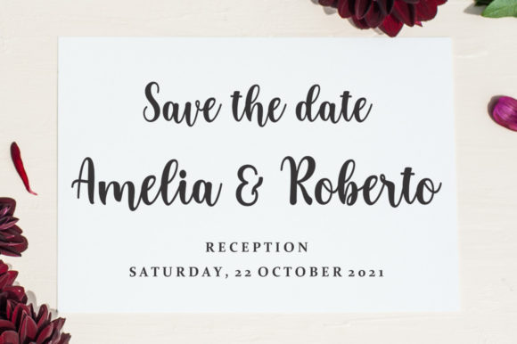 Cataleya Script Font - Preview 2