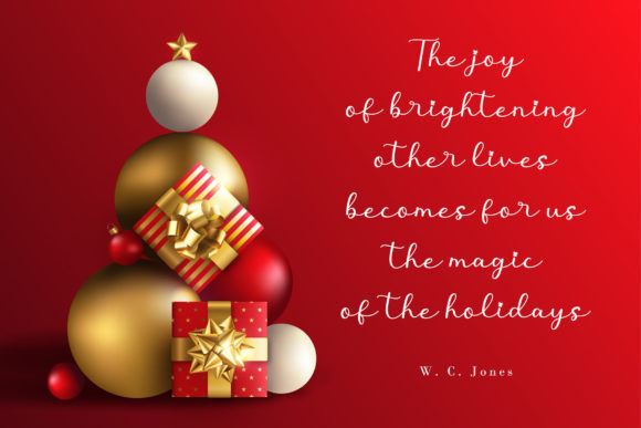 Christmas Season Font - Preview 1