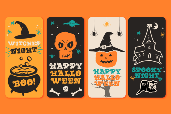 Creepy Spiders Font - Preview 2