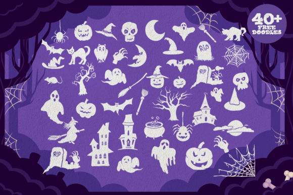 Creepy Spiders Font - Preview 3