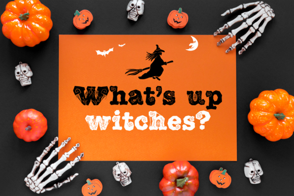 Creepy Spiders Font - Preview 5