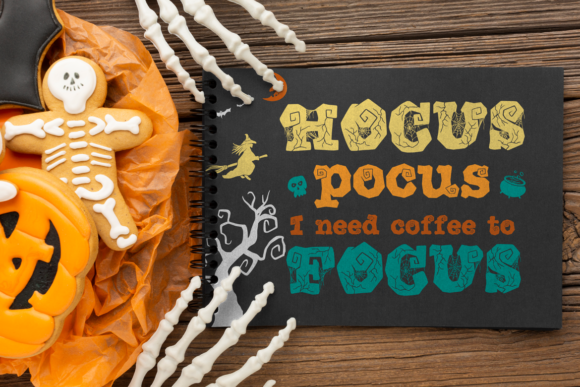 Creepy Spiders Font - Preview 6
