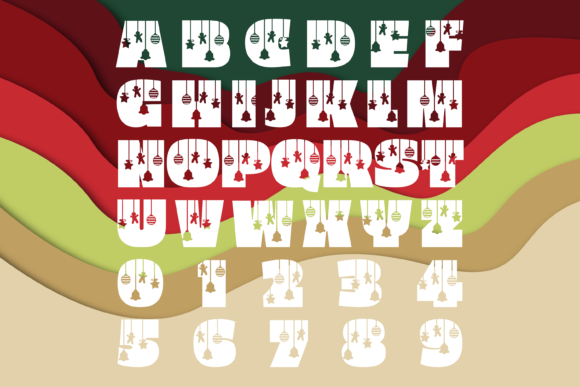 Cutemas Font - Preview 1
