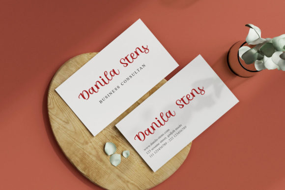 Daylena Font PNG with transparent background - Preview 3