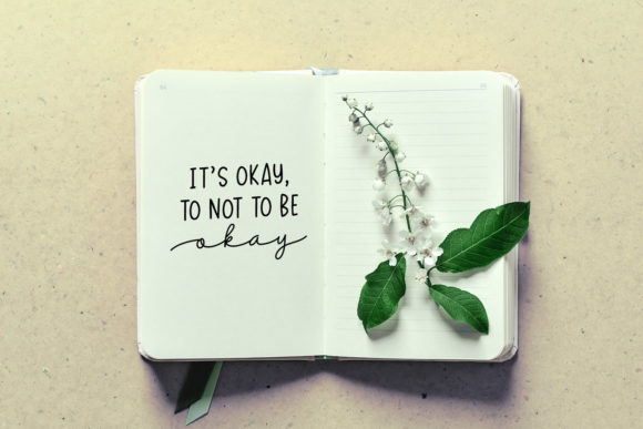 Dreamy Notes Duo Font PNG with transparent background - Preview 1
