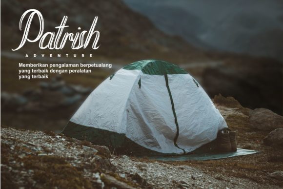 Ealifise Font - Preview 3